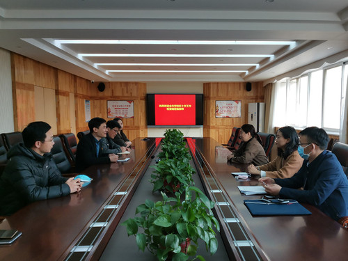 檢查組蒞臨鄭州市回民高級(jí)中學(xué)