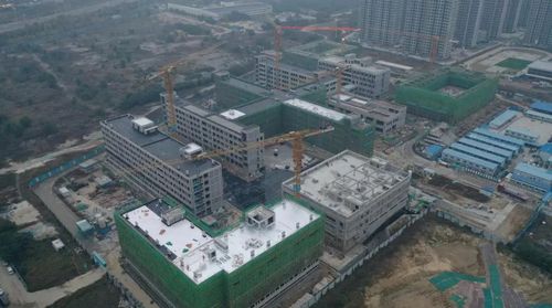 01鄭州市回民高級中學遷建項目建設取得階段性成果