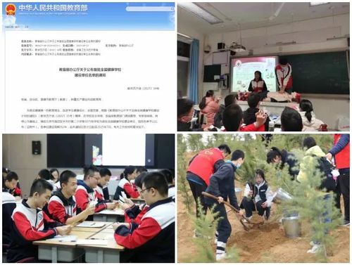 03鄭州市回民高級中學獲教育部表彰，被評為“首批全國健康學校建設單位”