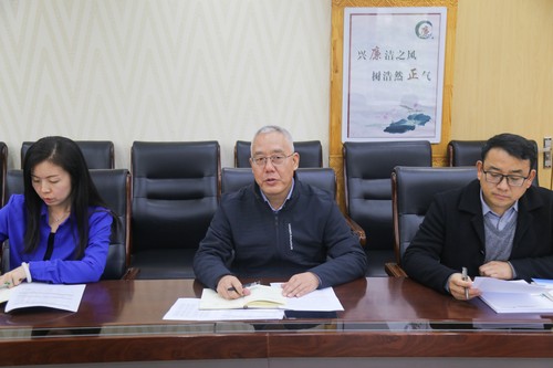 03劉永謙校長對各組工作和教研組功能做詳細(xì)指導(dǎo)